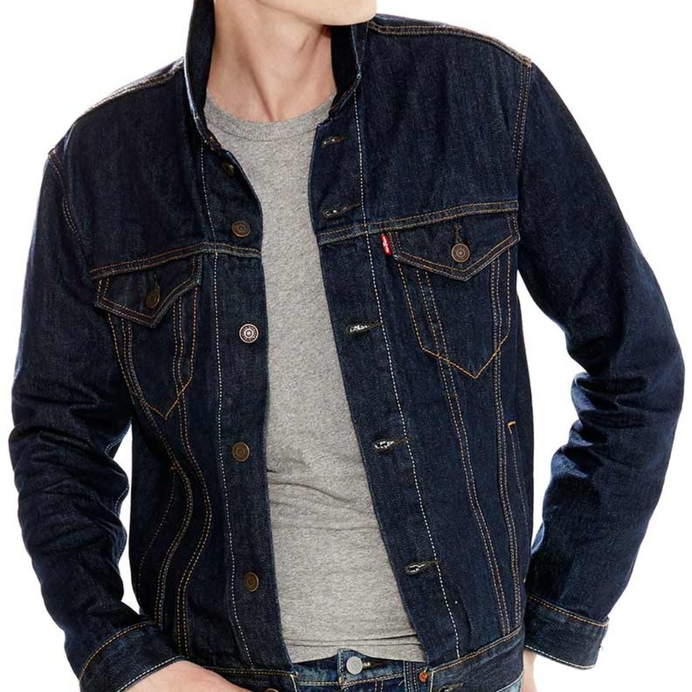 Men's Levis Denim Jacket